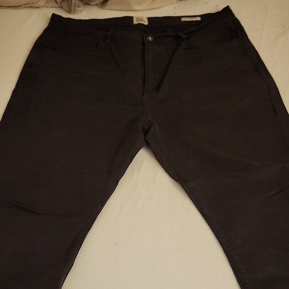 Flint And Tinder 365 Tapered Fit Pants - Charcoal